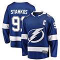 Elroe TB.Lightning #91 Steven Stamkos Blue Breakaway Player Jerseys