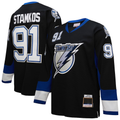 Elroe TB.Lightning #91 Steven Stamkos Mitchell & Ness Black 2008?09 Power Play Jerseys