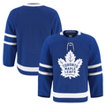 Elroe T.Maple Leafs Blue Home Authentic Pro Jerseys