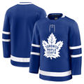 Elroe T.Maple Leafs Blue Home Premium Jerseys