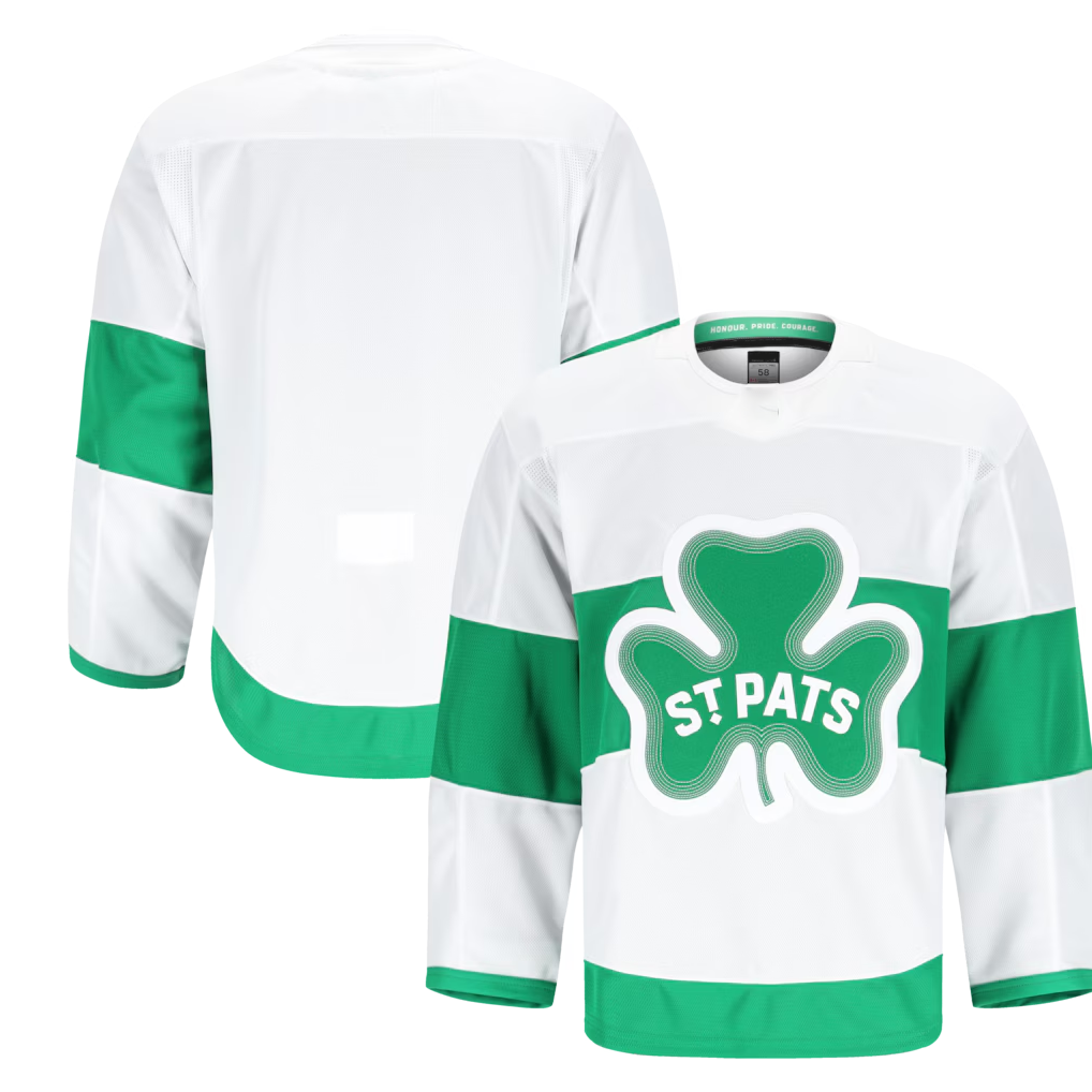 Elroe T.Maple Leafs White Alternate 2 Authentic Pro Jerseys