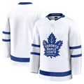 Elroe T.Maple Leafs White Away Premium Jerseys