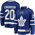 Elroe T.Maple Leafs #20 Joel Edmundson Blue Home Premier Breakaway Player Jerseys