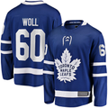 Elroe T.Maple Leafs #60 Joseph Woll Blue Home Premier Breakaway Player Jerseys