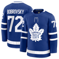 Elroe T.Maple Leafs #72 Sergei Bobrovsky Blue Home Premium Jerseys