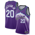 Elroe U.Jazz #20 Jaren Jackson Jr. Purple Swingman Jerseys- Icon Edition