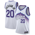 Elroe U.Jazz #20 Jaren Jackson Jr. White Swingman Jerseys - Association Edition