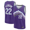 Elroe U.Jazz #22 Darryn Peterson Fanatics Purple 2026 Draft First Round Pick Fast Break Jerseys - Icon Edition