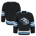 Elroe U.Mammoth Black Home Authentic Pro Jerseys