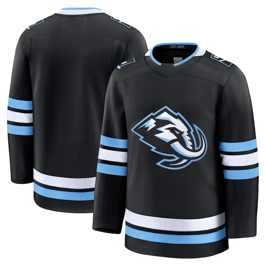 Elroe U.Mammoth Black Home Premium Jerseys