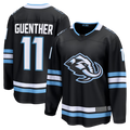Elroe U.Mammoth #11 Dylan Guenther Black Home Breakaway Player Jerseys