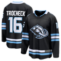 Elroe U.Mammoth #16 Vincent Trocheck Black Home Breakaway Jerseys