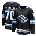 Elroe U.Mammoth #70 Karel Vejmelka Black Home Breakaway Jerseys
