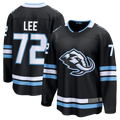 Elroe U.Mammoth #72 Anders Lee Black Home Breakaway Jerseys