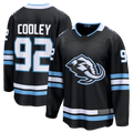 Elroe U.Mammoth #92 Logan Cooley Black Home Breakaway Jerseys