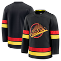 Elroe V.Canucks Black Alternate Premium Jerseys