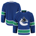Elroe V.Canucks Blue Home Authentic Pro Jerseys