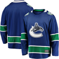 Elroe V.Canucks Blue Home Team Breakaway Jerseys