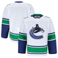 Elroe V.Canucks White Away Authentic Pro Jerseys