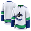 Elroe V.Canucks White Away Premium Jerseys
