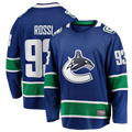 Elroe V.Canucks #93 Marco Rossi Blue Home Premier Breakaway Player Jerseys