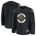 Elroe V.Golden Knights Black Practice Jerseys