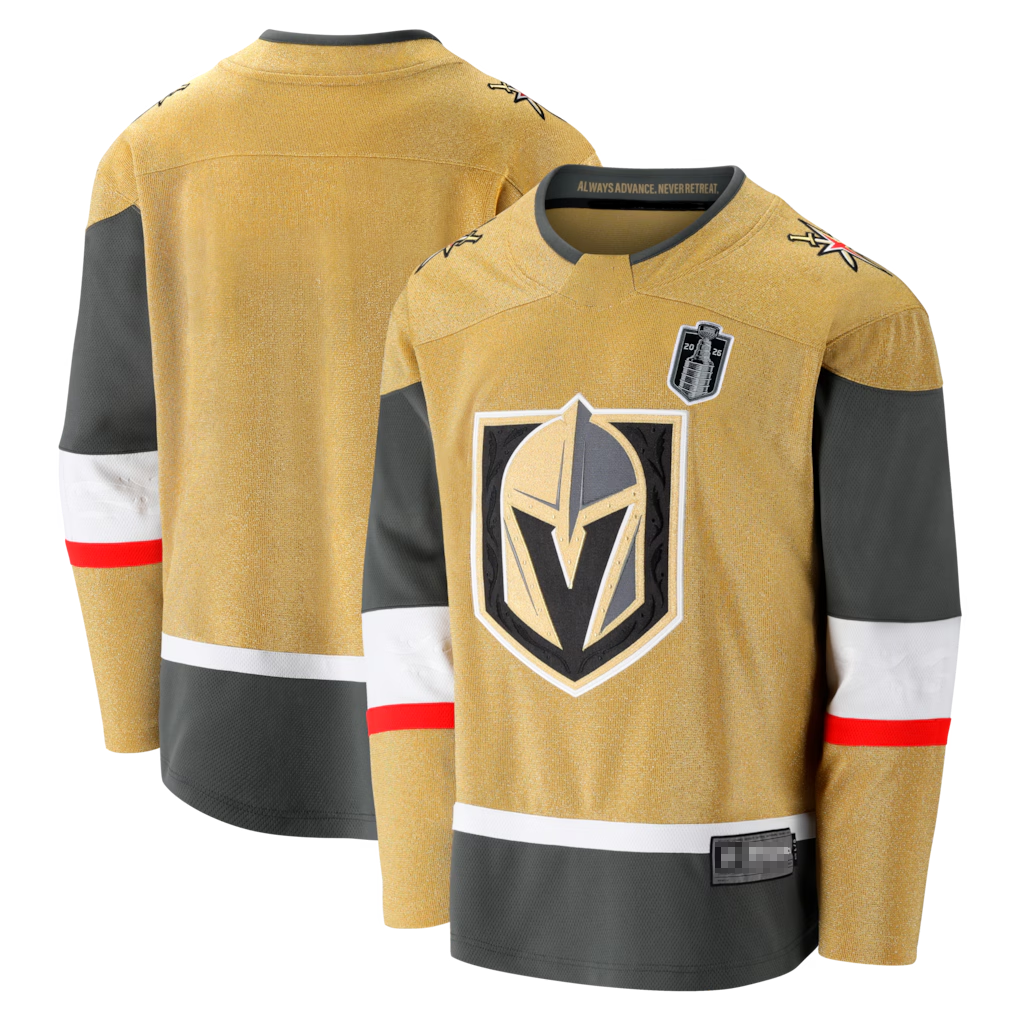 Elroe V.Golden Knights Gold 2026 Stanley Cup Final Breakaway Jerseys