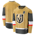Elroe V.Golden Knights Gold 2026 Stanley Cup Final Breakaway Jerseys