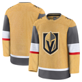 Elroe V.Golden Knights Gold Home Premium Jerseys