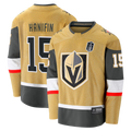 Elroe V.Golden Knights #15 Noah Hanifin Gold 2026 Stanley Cup Final Breakaway Jerseys