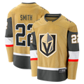 Elroe V.Golden Knights #22 Cole Smith Gold Home Breakaway Jerseys
