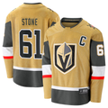 Elroe V.Golden Knights #61 Mark Stone Gold Home Breakaway Jerseys