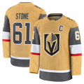 Elroe V.Golden Knights #61 Mark Stone Gold Home Premium Jerseys