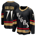 Elroe V.Golden Knights #71 William Karlsson Black Special Edition 2.0 Breakaway Player Jerseys