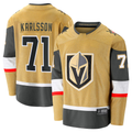 Elroe V.Golden Knights #71 William Karlsson Gold Home Breakaway Jerseys