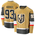 Elroe V.Golden Knights #93 Mitch Marner Gold Home Breakaway Stitched Jerseys