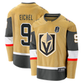 Elroe V.Golden Knights #9 Jack Eichel Gold 2026 Stanley Cup Final Breakaway Jerseys