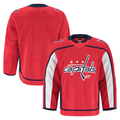 Elroe W.Capitals Red Home Authentic Pro Jerseys