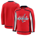 Elroe W.Capitals Red Home Premium Jerseys