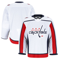 Elroe W.Capitals White Away Authentic Pro Jerseys