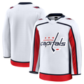 Elroe W.Capitals White Away Premium Jerseys