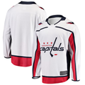 Elroe W.Capitals White Breakaway Away Jerseys