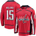 Elroe W.Capitals #15 Sonny Milano Red Home Breakaway Jerseys