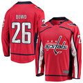 Elroe W.Capitals #26 Nic Dowd Red Home Breakaway Player Jerseys