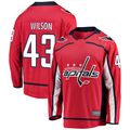Elroe W.Capitals #43 Tom Wilson Red Home Breakaway Player Jerseys