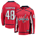 Elroe W.Capitals #48 Logan Thompson Red Home Premier Breakaway Player Jerseys