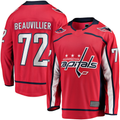 Elroe W.Capitals #72 Anthony Beauvillier Red Home Breakaway Jerseys