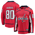 Elroe W.Capitals #80 Pierre-Luc Dubois Red Home Premier Breakaway Player Jerseys