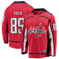 Elroe W.Capitals #89 Alex Tuch Red Home Breakaway Jerseys