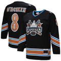 Elroe W.Capitals #8 Alexander Ovechkin Mitchell & Ness Black 2005-06 Power Play Jerseys